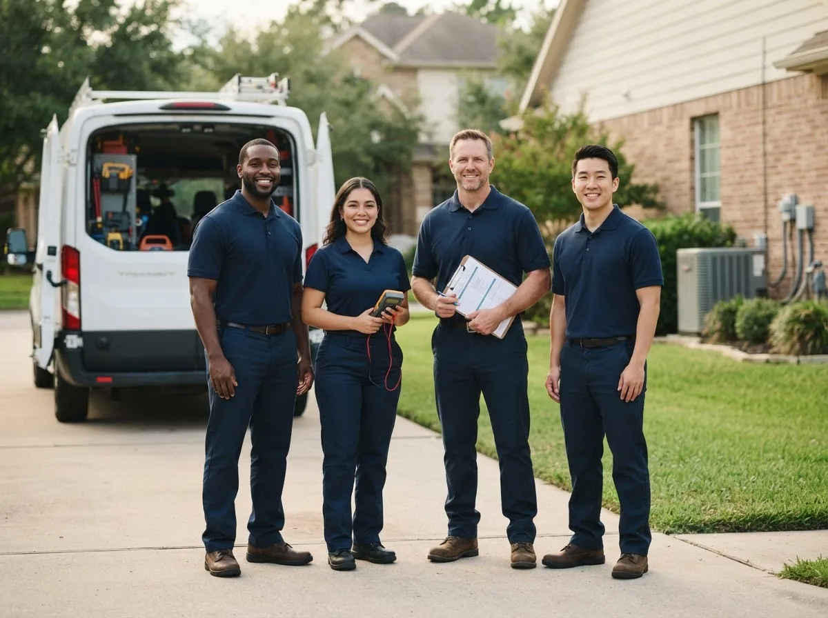 Certified HVAC technician near Fremont, CA
